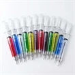 Novelty Syringe Pen | https://www.bestnamebadges.com