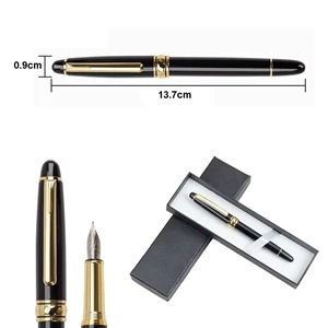 Basics Refillable Fountain Pen | https://www.bestnamebadges.com