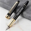 Basics Refillable Fountain Pen | https://www.bestnamebadges.com