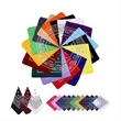 Multi-Purpose Bandanas Paisley Cowboy Polyester Headbands | https://www.bestnamebadges.com