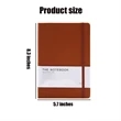 A5 200 Pages 8.3''X5.7'' Business Notepad 8 Colors Optional | https://www.bestnamebadges.com