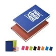 A5 Pu 200 Pages 8.3''X5.7'' Business Notepad | https://www.bestnamebadges.com