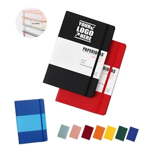 Pu A5 200 Pages Business Notepad | https://www.bestnamebadges.com