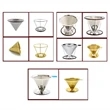 Pour Over Coffee Dripper With Stand | https://www.bestnamebadges.com