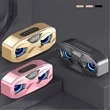 Wireless Bluetooth Speaker With Fm Radio | https://www.bestnamebadges.com