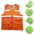 High Visibility Safety Vest | https://www.bestnamebadges.com