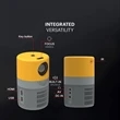 Portable Mini Led Projector | https://www.bestnamebadges.com