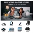 Portable Mini Led Projector | https://www.bestnamebadges.com