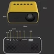 Portable Mini Pocket Projector | https://www.bestnamebadges.com