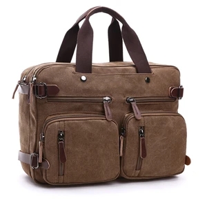 Convertible Backpack Messenger Bag