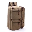 Convertible Backpack Messenger Bag | https://www.bestnamebadges.com