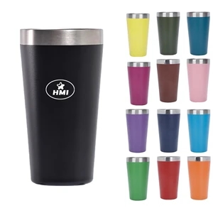 16Oz Stainless Steel Tumbler With Lid