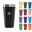 16Oz Stainless Steel Tumbler With Lid | https://www.bestnamebadges.com