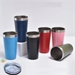 16Oz Stainless Steel Tumbler With Lid | https://www.bestnamebadges.com