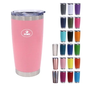 20Oz Stainless Steel Tumbler With Lid
