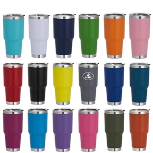 30Oz Stainless Steel Tumbler With Lid