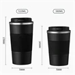 13Oz/17Oz Stainless Steel Tumbler With Lid | https://www.bestnamebadges.com