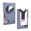 Metal Wallet With Money Clip Card Holder | https://www.bestnamebadges.com