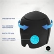 Headache Hat | https://www.bestnamebadges.com