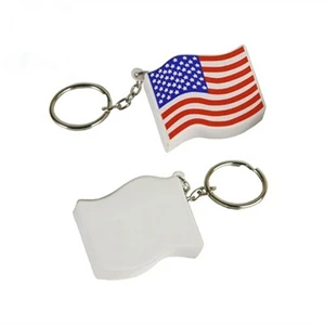 Us Flag Stress Reliever Key Chain