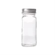 6Oz Glass Spice Jars With Labels 30 Pcs | https://www.bestnamebadges.com