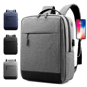 Laptop Backpack With Earphone Jack And Usb Charging Port