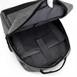 Laptop Backpack With Earphone Jack And Usb Charging Port | https://www.bestnamebadges.com