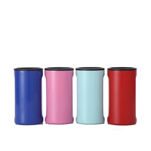 13.5 Oz Stainless Steel Can Cooler
