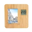 Digital Alarm Clock With Photo Decor | https://www.bestnamebadges.com