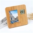Digital Alarm Clock With Photo Decor | https://www.bestnamebadges.com