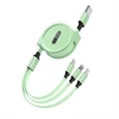3-In-1 Retractable Multi-Head Charging Cable | https://www.bestnamebadges.com