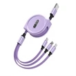 3-In-1 Retractable Multi-Head Charging Cable | https://www.bestnamebadges.com