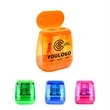 Dual Holes Pencil Sharpener | https://www.bestnamebadges.com
