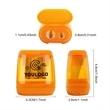 Dual Holes Pencil Sharpener | https://www.bestnamebadges.com