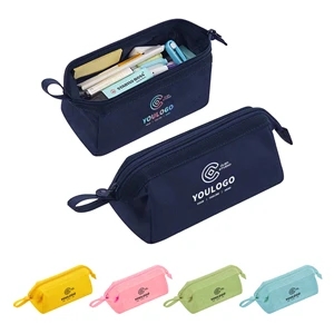 Polyester Oxford Cloth Stationery Bag Pencil Case