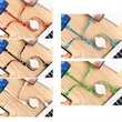 3 In 1 Retractable Charging Cord Cable | https://www.bestnamebadges.com