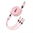 Retractable 3-In-1 Multi-Head Charging Cable | https://www.bestnamebadges.com