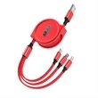 Retractable 3-In-1 Multi-Head Charging Cable | https://www.bestnamebadges.com