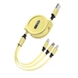 Retractable 3-In-1 Multi-Head Charging Cable | https://www.bestnamebadges.com