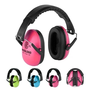 Size Adjustable Foldable Noise Reduction Cancelling Earmuff