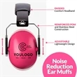 Size Adjustable Foldable Noise Reduction Cancelling Earmuff | https://www.bestnamebadges.com