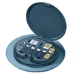 60W Fast Charge Portable Usb Adapter Card Storage Set | https://www.bestnamebadges.com