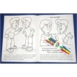 Handling Stress and Conflict Coloring Book Fun Pack | https://www.bestnamebadges.com