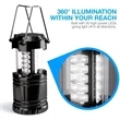 Portable Folding Led Camping Lantern | https://www.bestnamebadges.com