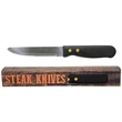 Jumbo Steak Knife Plastic Riveted Handle Set | https://www.bestnamebadges.com