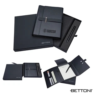 Bettoni® Sorrento Journal & Pen Giftset | https://www.bestnamebadges.com