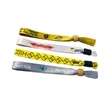 1/2" Sublimated Event Wristbands w/ Locking Bead | https://www.bestnamebadges.com