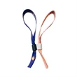 1/2" Sublimated Ribbon Event Wristbands w/ Locking Bead | https://www.bestnamebadges.com