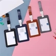 Leather Id Badge Holder | https://www.bestnamebadges.com