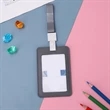 Leather Id Badge Holder | https://www.bestnamebadges.com